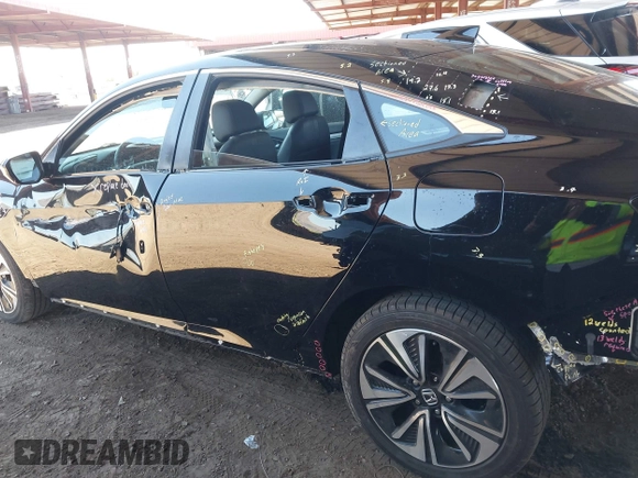 2016 Honda Civic EX-L with VIN 19XFC1F76GE211376, listed as a IAAI auction lot 42229205 with 79,188 mi miles and . Bid and sale history available at DreamBid. Image 15.