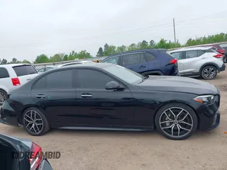 2022 Mercedes-Benz C 300 with VIN W1KAF4GB8NR046010, listed as a IAAI auction lot 41884770 with 34,972 mi miles and . Bid and sale history available at DreamBid. Image 14.