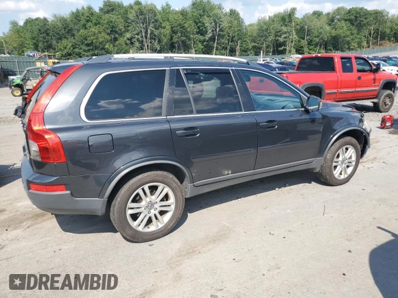 2011 Volvo XC90 I6 with VIN YV4952CY2B1586040, listed as a Copart auction lot 65984405 with 137,225 mi miles and Salvage title. Bid and sale history available at DreamBid. Image 3.