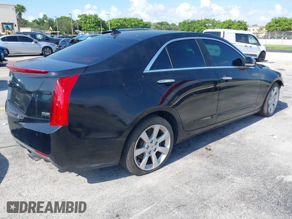 2013 Cadillac ATS Performance z VIN 1G6AC5S31D0125484, wystawiony jako IAAI lot #42357376 z przebiegiem 91 476 mil mil oraz . Historia ofert i sprzedaży dostępna na DreamBid. Obrazek 4.