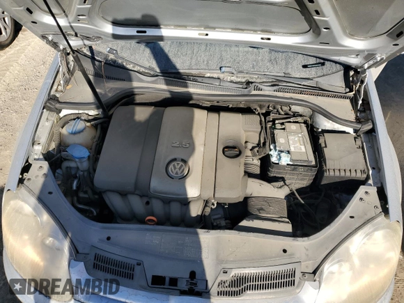 2007 Volkswagen Rabbit with VIN WVWDS71K37W097609, listed as a Copart auction lot 73602904 with 130,581 mi miles and Clean title. Bid and sale history available at DreamBid. Image 11.