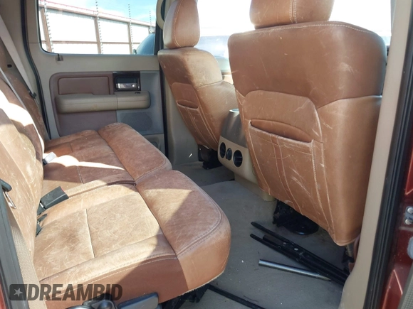 2007 Ford F-150 XLT with VIN 1FTPW14V67KC80451, listed as a IAAI auction lot 40445060 with 180,139 mi miles. Bid and sale history available at carsss.com. Image 8.