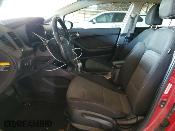2014 Kia Forte EX with VIN KNAFX4A88E5235965, listed as a Copart auction lot 45882965 with 119,133 mi miles and Salvage Title. Bid and sale history available at carsss.com. Image 7.