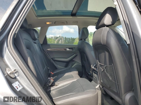 2016 Audi Q5 Premium with VIN WA1C2AFP3GA040007, listed as a Copart auction lot 59168565 with 179,719 mi miles and Salvage title. Bid and sale history available at DreamBid. Image 11.