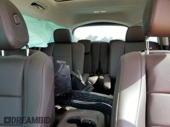 2020 Mercedes-Benz GLS 450 z VIN 4JGFF5KE4LA214594, wystawiony jako Copart lot #55739525 z przebiegiem 40 607 mil mil oraz Nie do naprawy • Non repairable. Historia ofert i sprzedaży dostępna na DreamBid. Obrazek 10.
