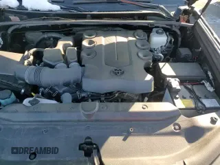 2023 Toyota 4Runner TRD Off Road с VIN JTEPU5JR4P6104507, выставлен на аукционе Copart как лот 42563345 с пробегом 23 029 миль миль и Списание • Salvage title. История ставок и продаж доступна на DreamBid. Изображение 16.