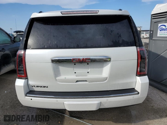 2016 GMC Yukon Denali with VIN 1GKS2CKJ0GR260323, listed as a Copart auction lot 73654624 with Not Provided miles and Salvage Title. Bid and sale history available at carsss.com. Image 6.