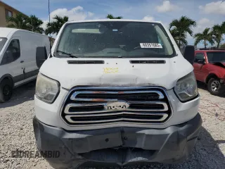 2017 Ford Transit XL with VIN 1FBZX2ZM8HKA97165, listed as a Copart auction lot 60351685 with 118,541 mi miles and Clean title. Bid and sale history available at DreamBid. Image 5.
