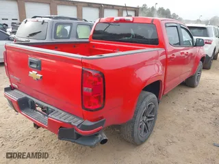 2020 Chevrolet Colorado 2WD Work Truck with VIN 1GCGSBEA3L1162371, listed as a IAAI auction lot 41459602 with 126,428 mi miles. Bid and sale history available at carsss.com. Image 4.