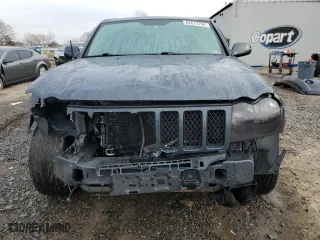 2007 Jeep Grand Cherokee SRT-8 with VIN 1J8HR78367C658164, listed as a Copart auction lot 82672764 with 75,272 mi miles and Salvage Title. Bid and sale history available at carsss.com. Image 5.