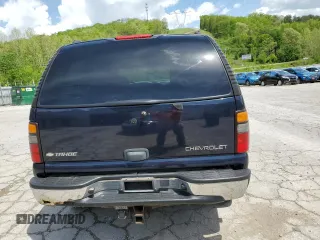 2005 Chevrolet Tahoe LS z VIN 1GNEK13T55J220027, wystawiony jako Copart lot #55287955 z przebiegiem 143 271 mil mil oraz Szkoda całkowita • Salvage title. Historia ofert i sprzedaży dostępna na DreamBid. Obrazek 6.