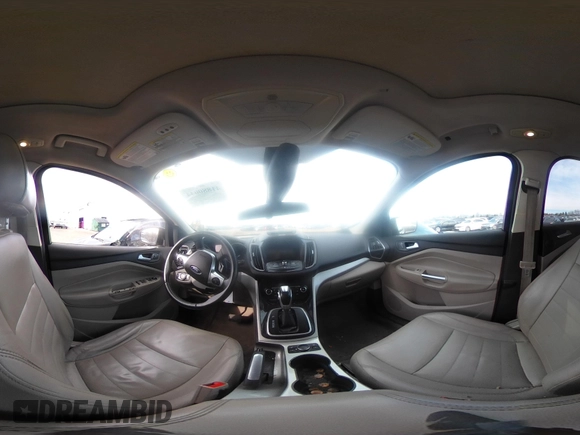 2013 Ford Escape SEL with VIN 1FMCU0HX0DUD71088, listed as a IAAI auction lot 41880044 with 155,439 mi miles. Bid and sale history available at carsss.com. Image 18.