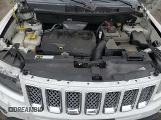2017 Jeep Compass High Altitude with VIN 1C4NJCEB6HD186937, listed as a Copart auction lot 57953105 with 190,876 mi miles and Salvage title. Bid and sale history available at DreamBid. Image 12.