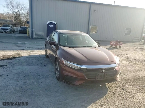 2019 Honda Insight LX with VIN 19XZE4F18KE008874, listed as a Copart auction lot 48869845 with 83,350 mi miles and Salvage Title. Bid and sale history available at carsss.com. Image 11.
