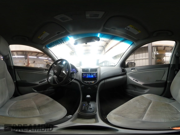 2017 Hyundai Accent SE with VIN KMHCT5AE6HU315915, listed as a Copart auction lot 88300555 with 135,428 mi miles and Salvage Title. Bid and sale history available at carsss.com. Image 12.