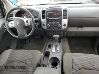 2018 Nissan Frontier SV with VIN 1N6AD0CW6JN736144, listed as a Copart auction lot 45987575 with 111,934 mi miles and Salvage title. Bid and sale history available at DreamBid. Image 8.