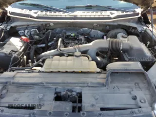 2020 Ford F-150 XL with VIN 1FTEW1CP6LKE24018, listed as a Copart auction lot 55812115 with 109,741 mi miles and Salvage title. Bid and sale history available at DreamBid. Image 11.