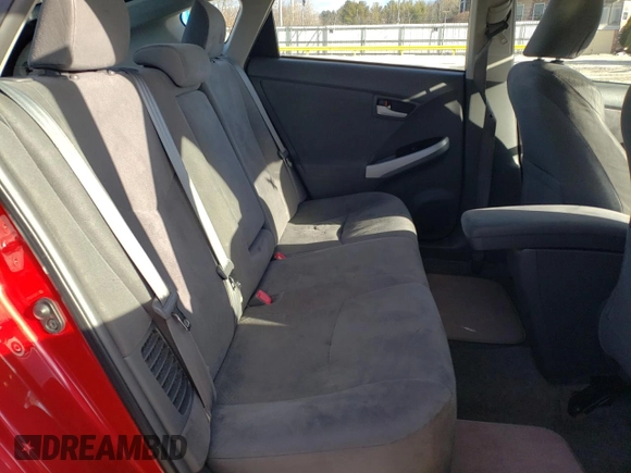 2010 Toyota Prius II with VIN JTDKN3DU5A0018066, listed as a Copart auction lot 87178024 with 160,188 mi miles and Clean Title. Bid and sale history available at DreamBid. Image 10.