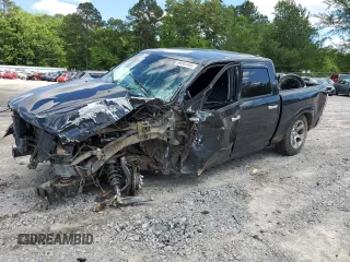 2017 Ram 1500 Laramie with VIN 1C6RR7NT1HS554096, listed as a Copart auction lot 56664455 with 157,369 mi miles and Salvage title. Bid and sale history available at DreamBid. Image 1.