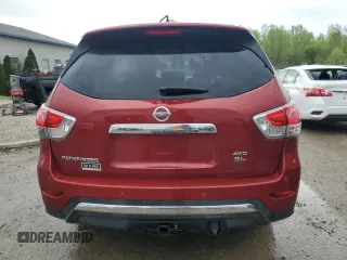 2013 Nissan Pathfinder SV z VIN 5N1AR2MM8DC607248, wystawiony jako Copart lot #53570505 z przebiegiem 153 931 mil mil oraz Nie do naprawy • Non repairable. Historia ofert i sprzedaży dostępna na DreamBid. Obrazek 6.