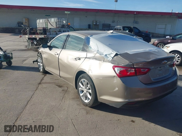 2025 Chevrolet Malibu LT with VIN 1G1ZD5ST9SF137334, listed as a IAAI auction lot 41793557 with 10,564 mi miles and . Bid and sale history available at DreamBid. Image 3.