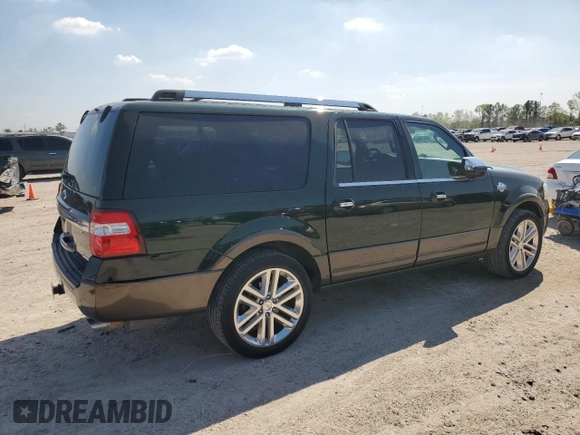 2016 Ford Expedition Max XLT z VIN 1FMJK1HT8GEF38506, wystawiony jako Copart lot #50211325 z przebiegiem 160 447 mil mil oraz Czysty tytuł • Clean title. Historia ofert i sprzedaży dostępna na DreamBid. Obrazek 3.