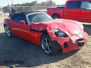 2007 Pontiac Solstice z VIN 1G2MB35B97Y117129, wystawiony jako IAAI lot #41783592 z przebiegiem 78 196 mil mil oraz . Historia ofert i sprzedaży dostępna na DreamBid. Obrazek 1.