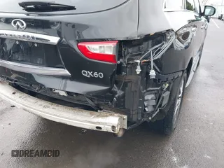 2015 Infiniti QX60 with VIN 5N1AL0MM6FC541422, listed as a IAAI auction lot 41484158 with 160,616 mi miles and . Bid and sale history available at DreamBid. Image 6.