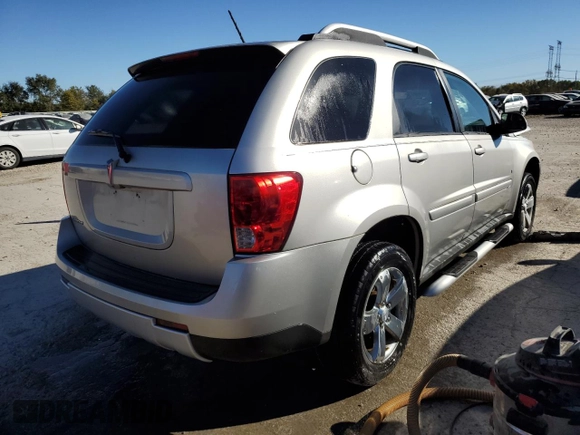 2007 Pontiac Torrent z VIN 2CKDL63F876047170, wystawiony jako Copart lot #76475264 z przebiegiem 112 275 mil mil oraz Szkody całkowita. Historia ofert i sprzedaży dostępna na DreamBid. Obrazek 3.