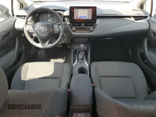 2024 Toyota Corolla LE with VIN 5YFB4MDE4RP099838, listed as a Copart auction lot 50309795 with 10,481 mi miles and Salvage Title. Bid and sale history available at carsss.com. Image 8.