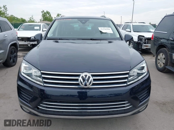 2016 Volkswagen Touareg Sport с VIN WVGEF9BP7GD012373, выставлен на аукционе IAAI как лот 42358266 с пробегом 81 827 миль миль и . История ставок и продаж доступна на DreamBid. Изображение 12.