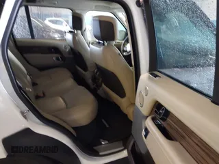 2018 Land Rover Range Rover HSE with VIN SALGS2SV9JA386550, listed as a IAAI auction lot 42189527 with 46,972 mi miles and . Bid and sale history available at DreamBid. Image 8.