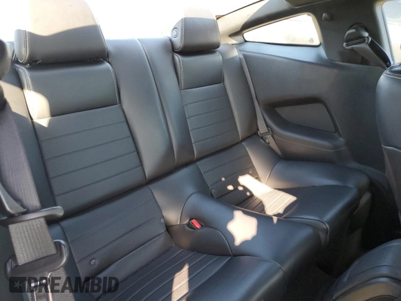 2013 Ford Mustang V6 with VIN 1ZVBP8AM9D5267518, listed as a Copart auction lot 47307545 with 109,784 mi miles and Salvage title. Bid and sale history available at DreamBid. Image 10.