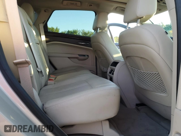 2013 Cadillac SRX Performance Collection with VIN 3GYFNDE32DS618080, listed as a Copart auction lot 48646985 with 100,309 mi miles and Salvage Title. Bid and sale history available at carsss.com. Image 11.