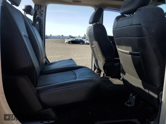 2016 Ram 2500 Laramie with VIN 3C6UR5FL3GG159968, listed as a Copart auction lot 54046445 with 106,300 mi miles and Salvage Title. Bid and sale history available at carsss.com. Image 10.
