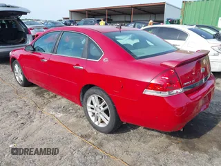 2008 Chevrolet Impala LTZ with VIN 2G1WU583781323500, listed as a IAAI auction lot 42001272 with 144,405 mi miles and . Bid and sale history available at DreamBid. Image 3.
