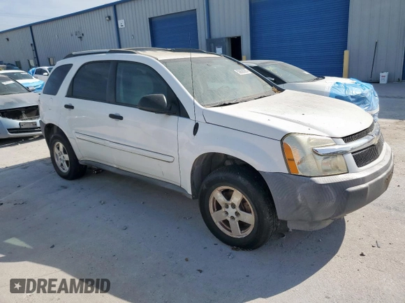 2005 Chevrolet Equinox LS with VIN 2CNDL13F956119951, listed as a Copart auction lot 50658365 with 225,478 mi miles and Clean Title. Bid and sale history available at carsss.com. Image 4.