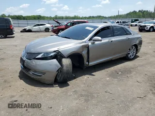 2016 Lincoln MKZ with VIN 3LN6L2J97GR624071, listed as a Copart auction lot 62464335 with 157,418 mi miles and Salvage title. Bid and sale history available at DreamBid. Image 1.
