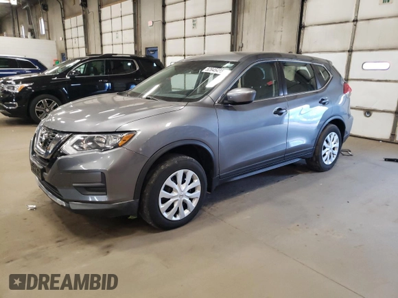 2017 Nissan Rogue SV с VIN KNMAT2MV4HP539981, выставлен на аукционе Copart как лот 52845485 с пробегом 56 939 миль миль и Списание • Salvage title. История ставок и продаж доступна на DreamBid. Изображение 1.