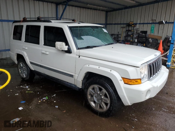 2010 Jeep Commander Limited with VIN 1J4RG5GT0AC137563, listed as a Copart auction lot 54178235 with 146,196 mi miles and Salvage title. Bid and sale history available at DreamBid. Image 4.