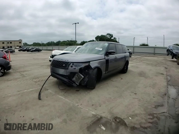 2020 Land Rover Range Rover z VIN SALGS5SE8LA583598, wystawiony jako Copart lot #57983925 z przebiegiem 65 406 mil mil oraz Szkoda całkowita • Salvage title. Historia ofert i sprzedaży dostępna na DreamBid. Obrazek 14.