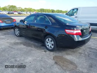 2009 Toyota Camry with VIN 4T1BE46K39U409721, listed as a IAAI auction lot 42160563 with 216,066 mi miles. Bid and sale history available at carsss.com. Image 3.
