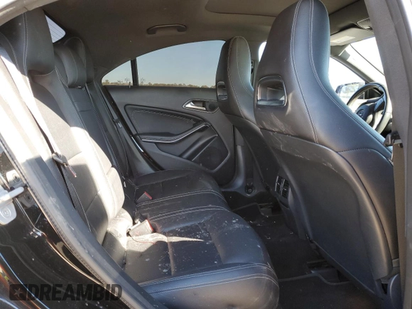 2018 Mercedes-Benz CLA 250 with VIN WDDSJ4EB3JN550732, listed as a Copart auction lot 41481194 with 46,832 mi miles and . Bid and sale history available at DreamBid. Image 10.