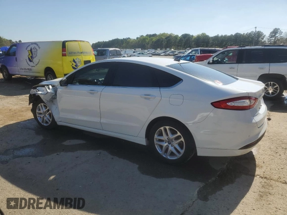 2016 Ford Fusion SE with VIN 1FA6P0H77G5128942, listed as a Copart auction lot 50257615 with 116,407 mi miles and Salvage Title. Bid and sale history available at carsss.com. Image 2.