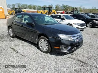 2010 Ford Fusion Hybrid with VIN 3FADP0L33AR171576, listed as a Copart auction lot 51453405 with 26,517 mi miles and Salvage title. Bid and sale history available at DreamBid. Image 11.