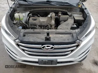 2017 Hyundai Tucson Value with VIN KM8J3CA21HU368278, listed as a Copart auction lot 82591364 with 94,737 mi miles and Salvage Title. Bid and sale history available at carsss.com. Image 12.