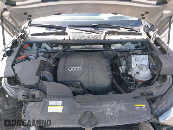 2021 Audi Q5 Premium Plus z VIN WA1BAAFY6M2130653, wystawiony jako IAAI lot #42138199 z przebiegiem 42 127 mil mil oraz . Historia ofert i sprzedaży dostępna na DreamBid. Obrazek 10.