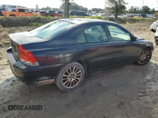 2007 Volvo S60 2.5L Turbo with VIN YV1RH592X72645362, listed as a Copart auction lot 73627514 with 80,947 mi miles and Salvage Title. Bid and sale history available at carsss.com. Image 3.