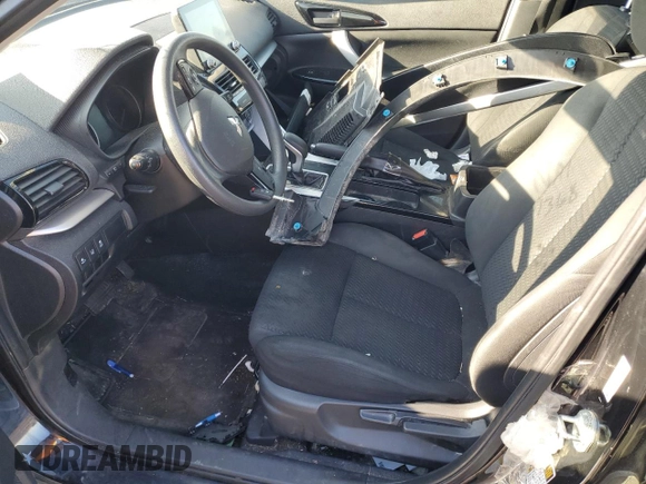 2023 Mitsubishi Eclipse Cross LE z VIN JA4ATVAA5PZ001368, wystawiony jako Copart lot #44901845 z przebiegiem Nie podano mil oraz Czysty tytuł • Clean title. Historia ofert i sprzedaży dostępna na DreamBid. Obrazek 7.