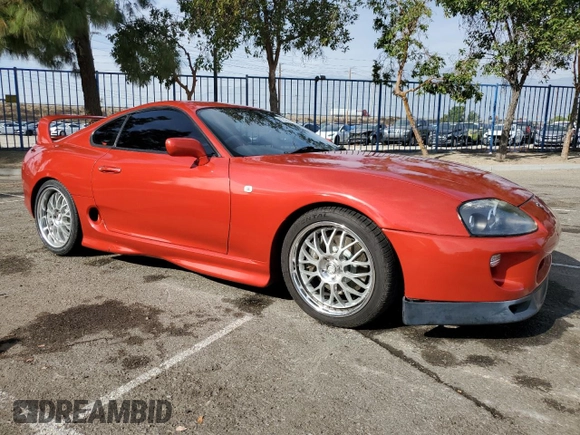 1995 Toyota Supra с VIN JZA800030605, выставлен на аукционе Copart как лот 82335644 с пробегом 154 190 миль миль и Списание • Salvage title. История ставок и продаж доступна на DreamBid. Изображение 4.